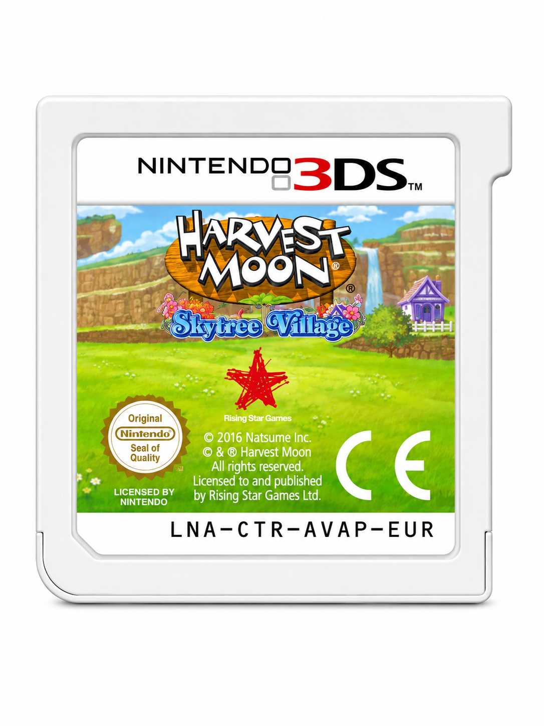 Harvest Moon: Skytree Village Ohne OVP 3DS