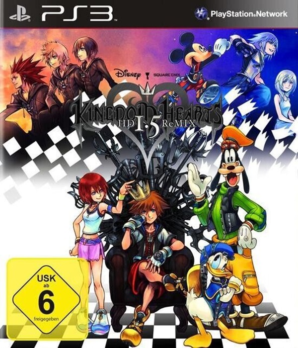 Kingdom Hearts 1.5 HD Remix PS3