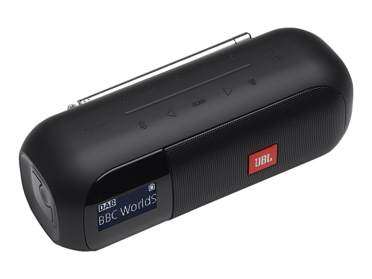 JBL Tuner 2 Bluetooth Lautsprecher Schwarz