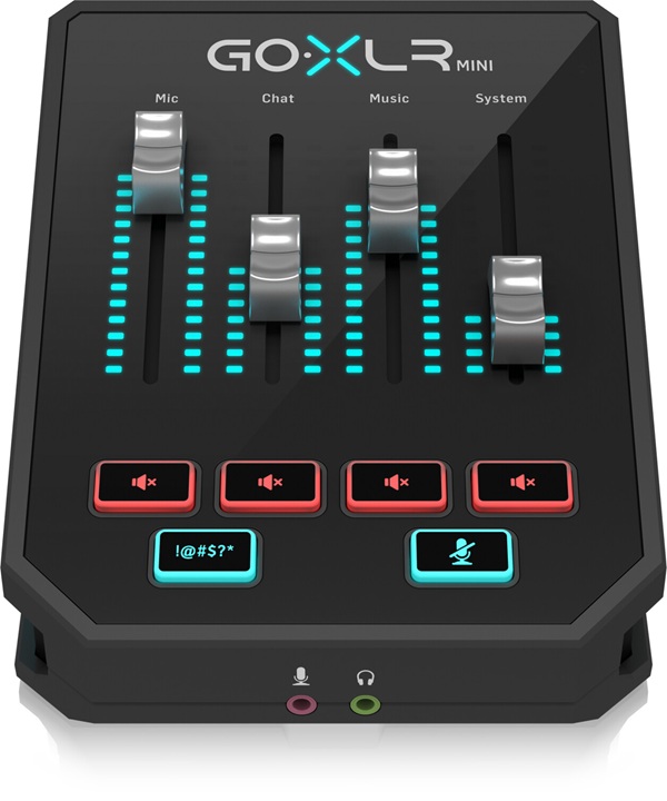 TC-Helicon GO XLR MINI Audio Interface