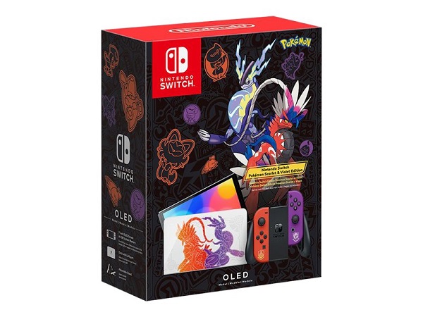Nintendo Switch OLED Pokemon Scarlet & Violet Edition