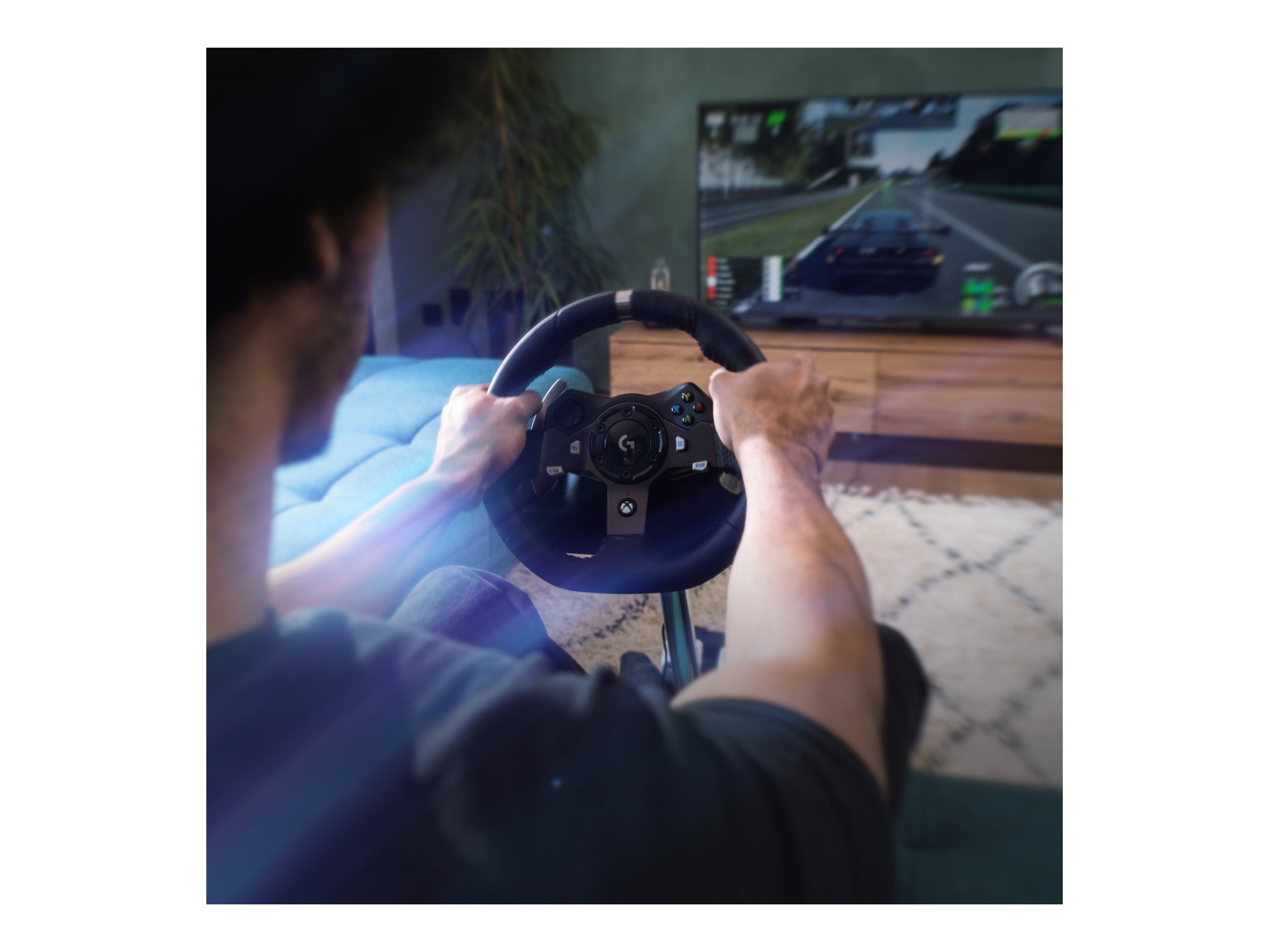 Logitech Gaming G920 Lenkrad Driving Force Racing Wheel PC Xbox One