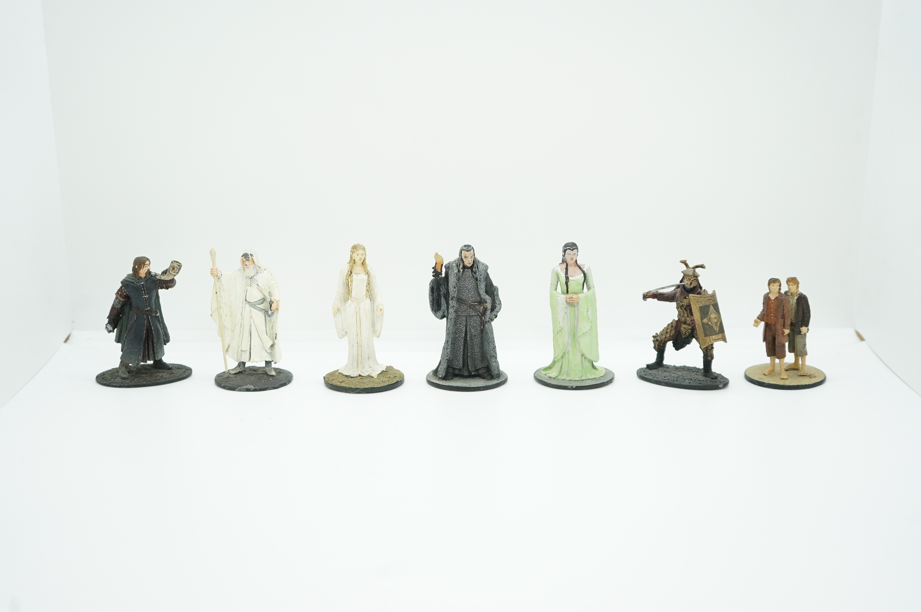 NLP Der Herr der Ringe Figuren aus Zinn 31 Stück 2004/2005