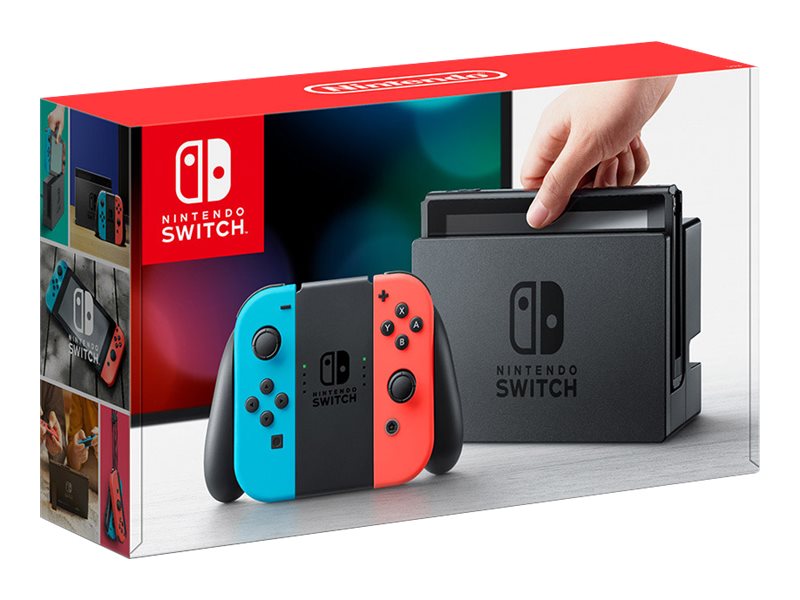 Nintendo Switch Rot/Blau HAC-002(EUR)