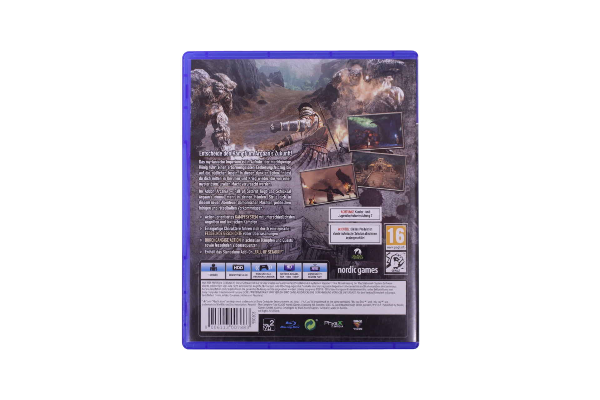 Arcania The Complete Tale PS4