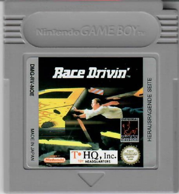Race Drivin GB Ohne OVP