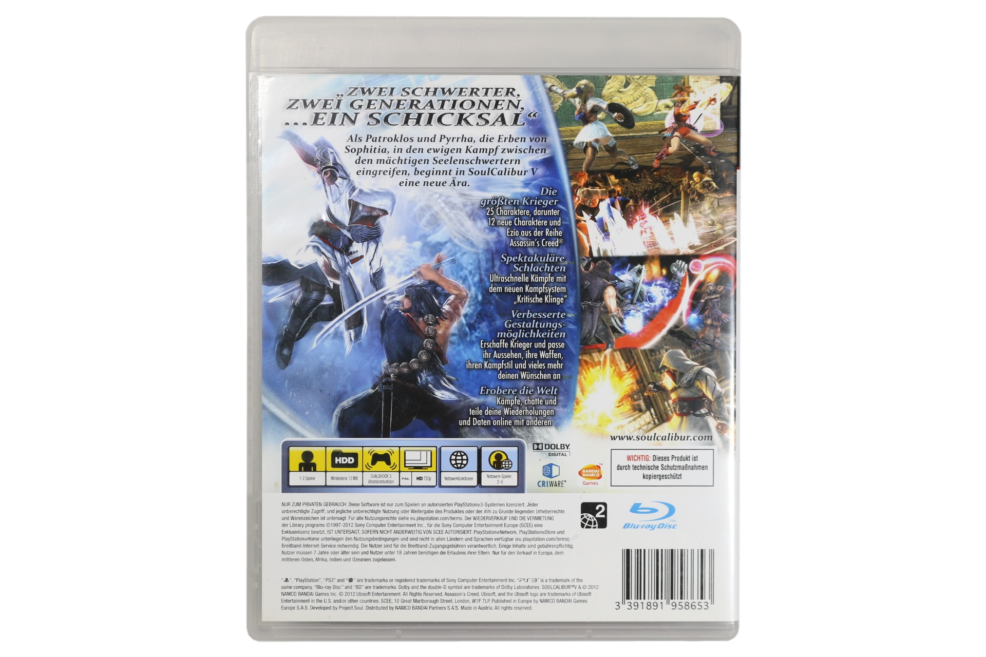 Soulcalibur V PS3