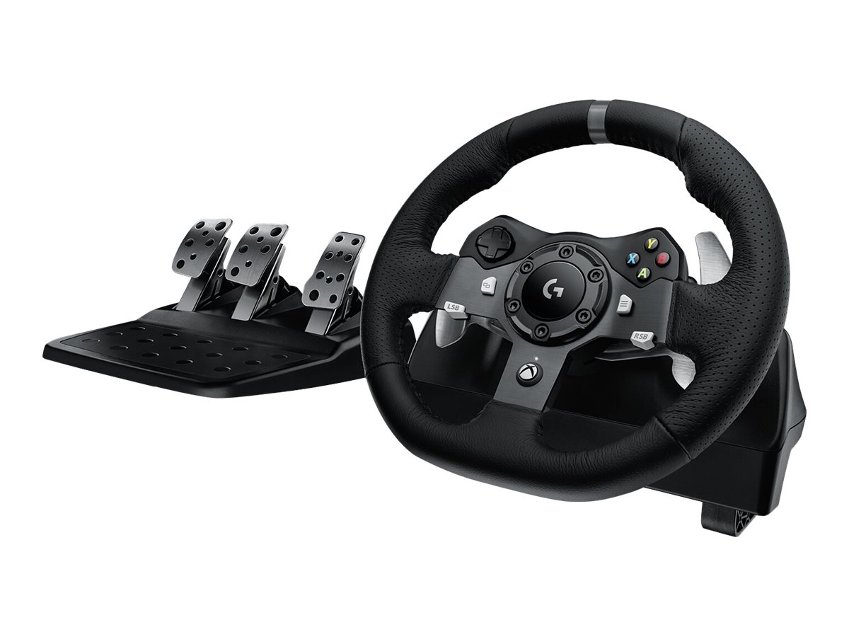 Logitech Gaming G920 Lenkrad Driving Force Racing Wheel PC Xbox One