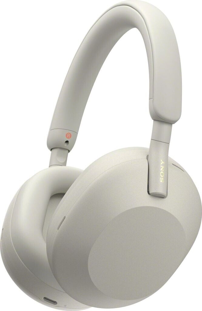 Sony WH-1000XM5 Wireless Over-Ear Kopfhörer Silber