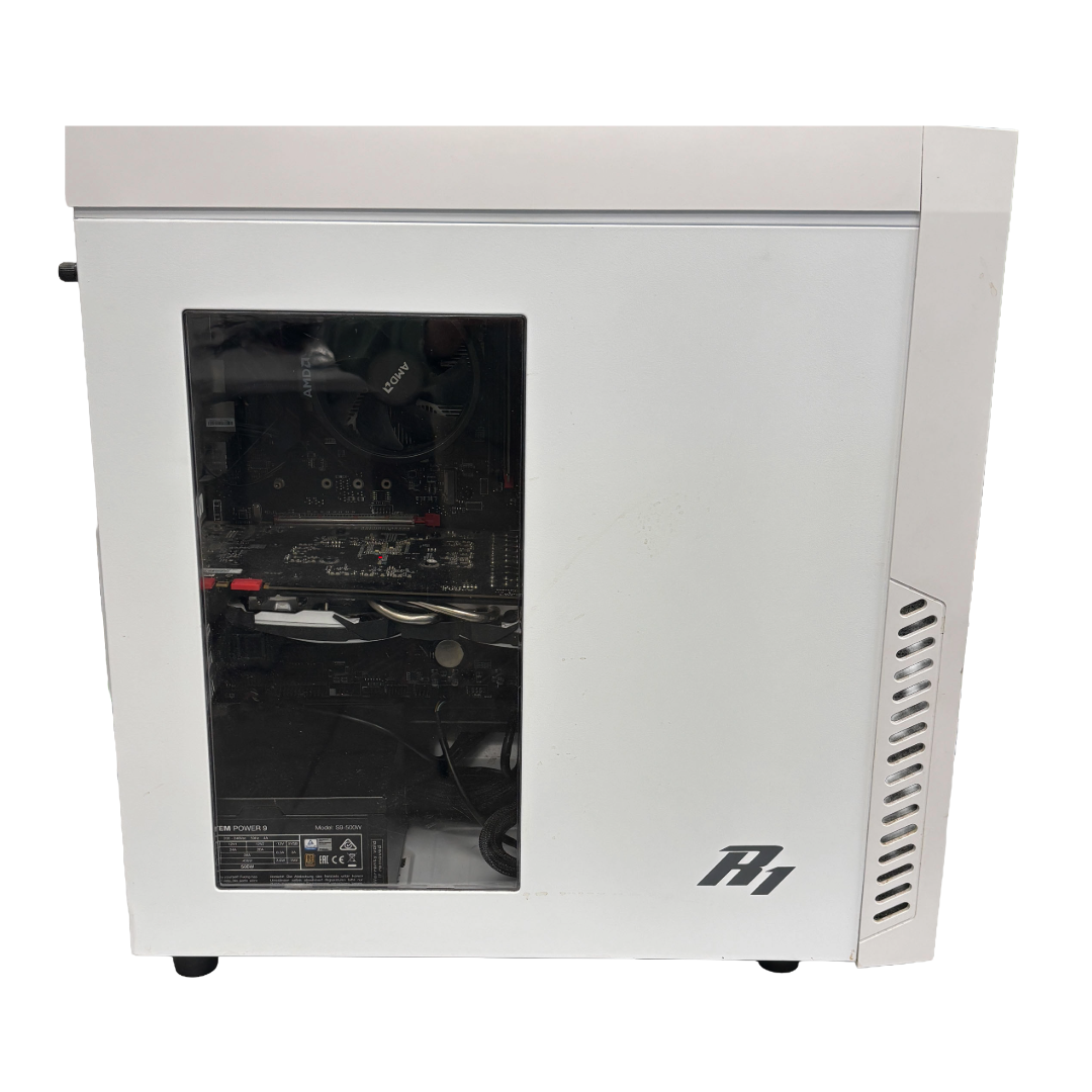 Zalma Gaming PC Ryzen 5 2600 16GB DDR4 256GB SSD 1TB HDD