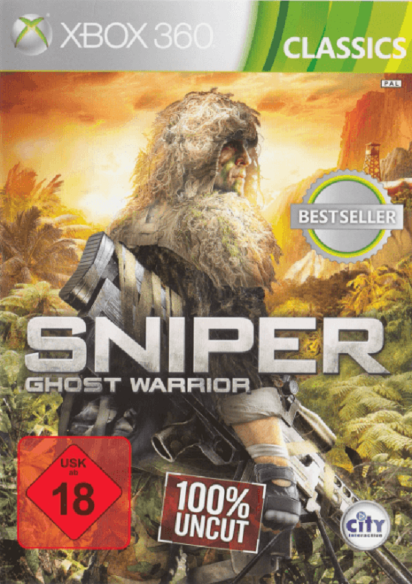 Sniper Ghost Warrior Xbox 360