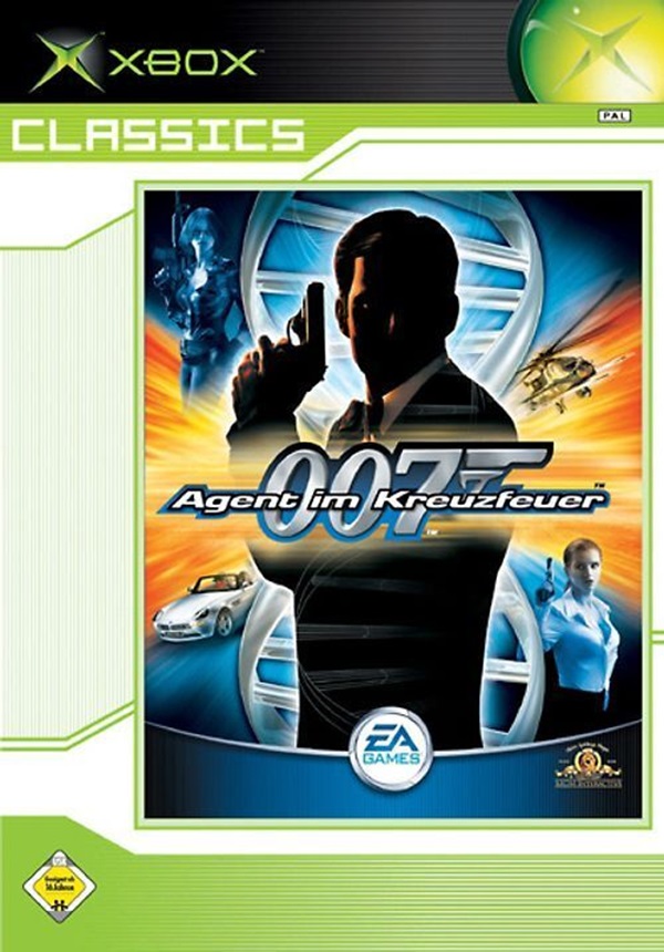 James Bond 007 Agent im Kreuzfeuer Xbox