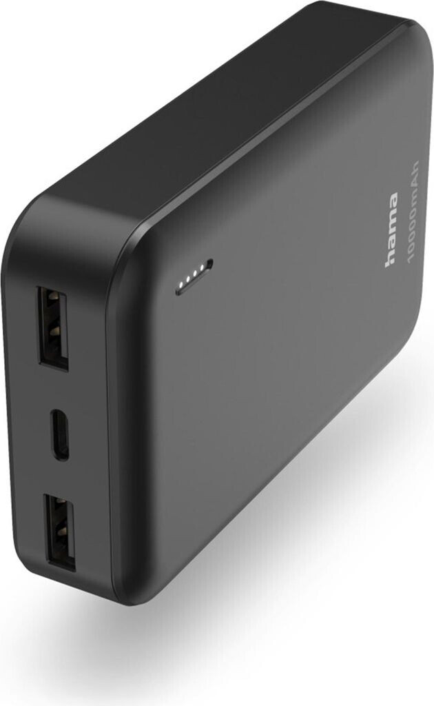Hama Power Pack 15W 10.000mAh Schwarz