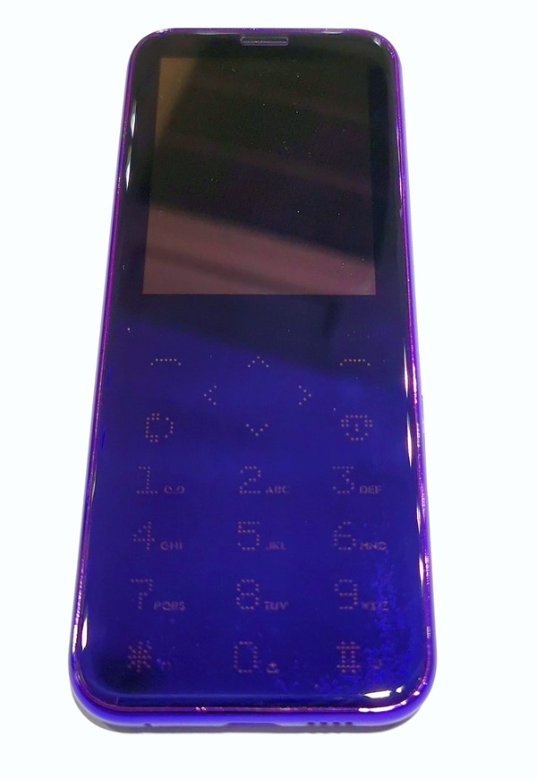 GEECOO MINI 3 2.4 inch IPS Touch Keyboard Handy