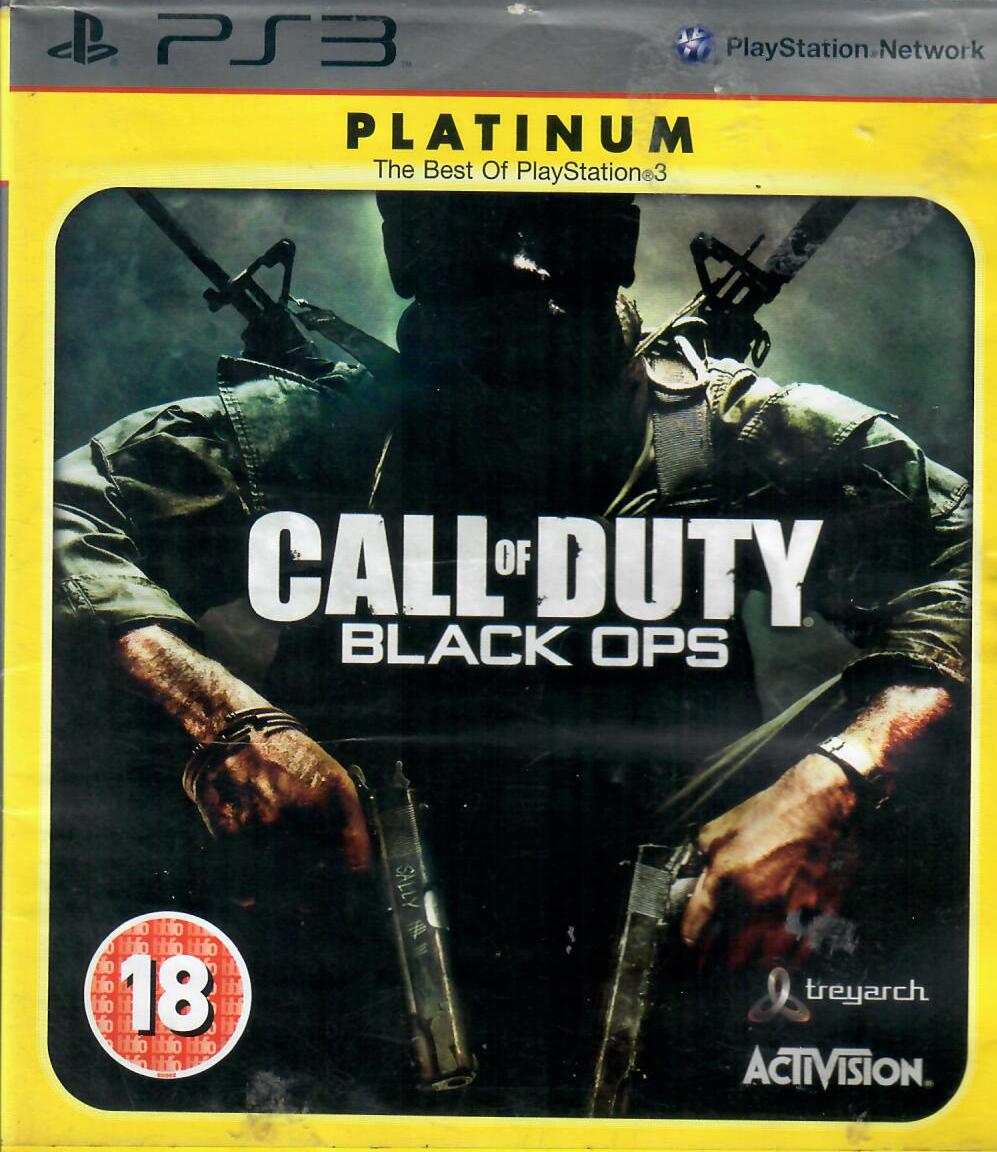 Call of Duty: Black Ops Platinum Edition Pegi PS3