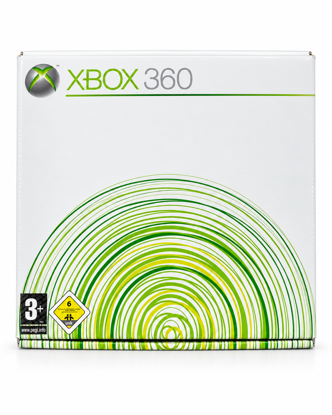 Microsoft Xbox 360 Konsole 20GB mit OVP Weiß