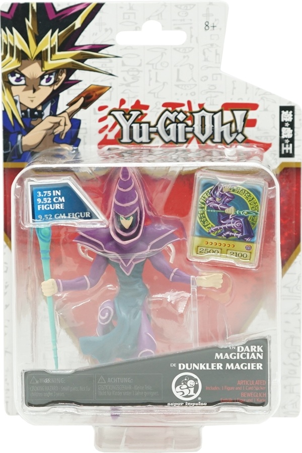 Super Impulse Yu-Gi-Oh! Dunkler Magier Figur