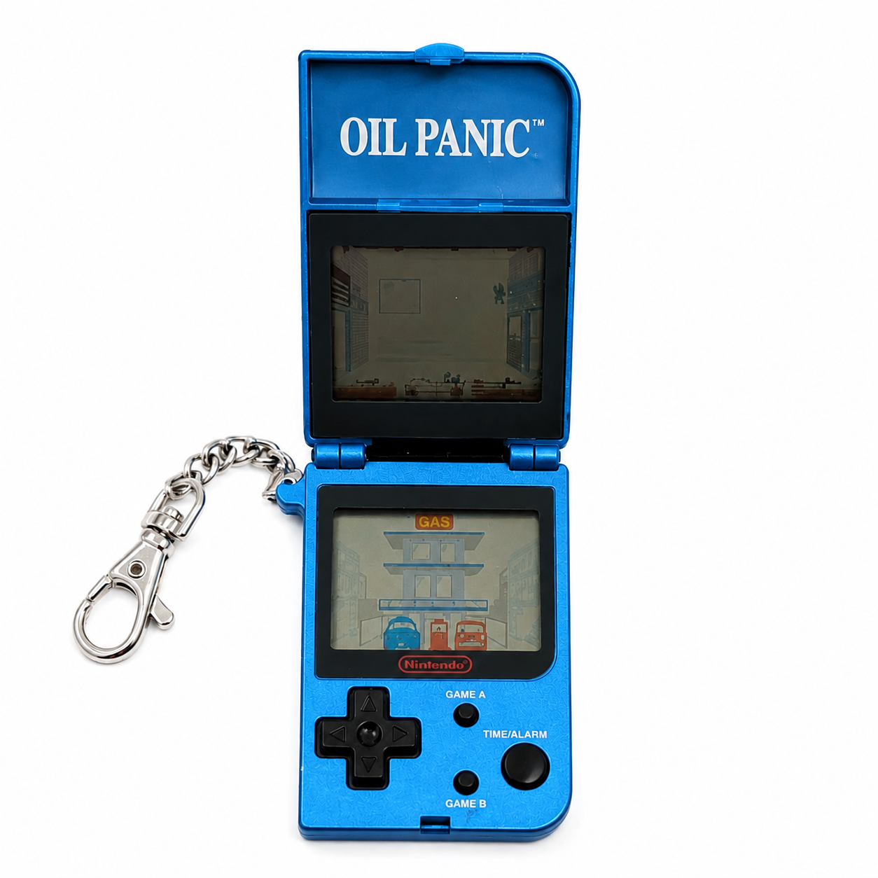 Nintendo Mini Classics Oil Panic Game & Watch
