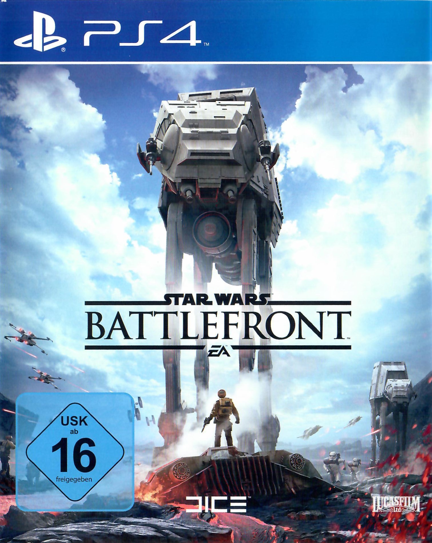Star Wars Battlefront PS4