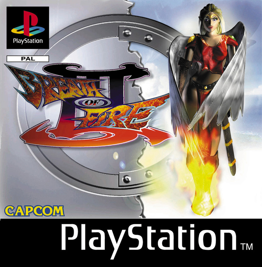 Breath of Fire 3 PS1