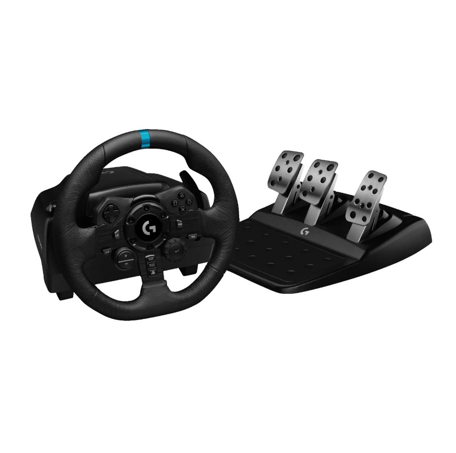 Logitech Trueforce G923 Racing Wheel And Pedals