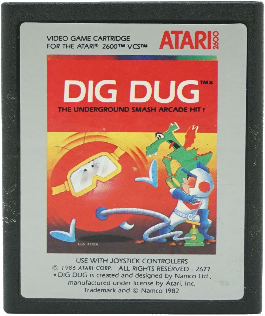 Dig Dug Atari 2600