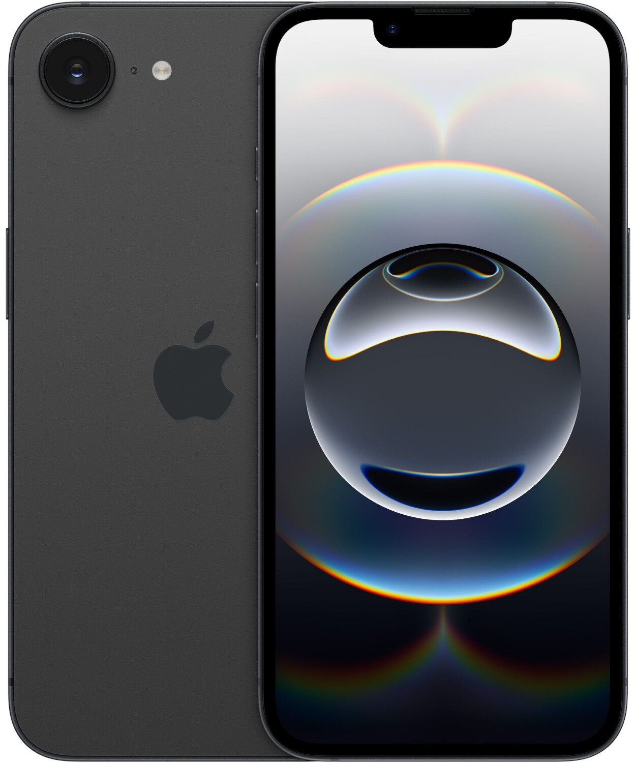 Apple iPhone 16e 256GB Black MD1T4ZD/A