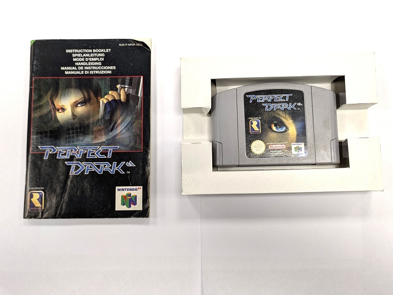 Perfect Dark N64 mit OVP