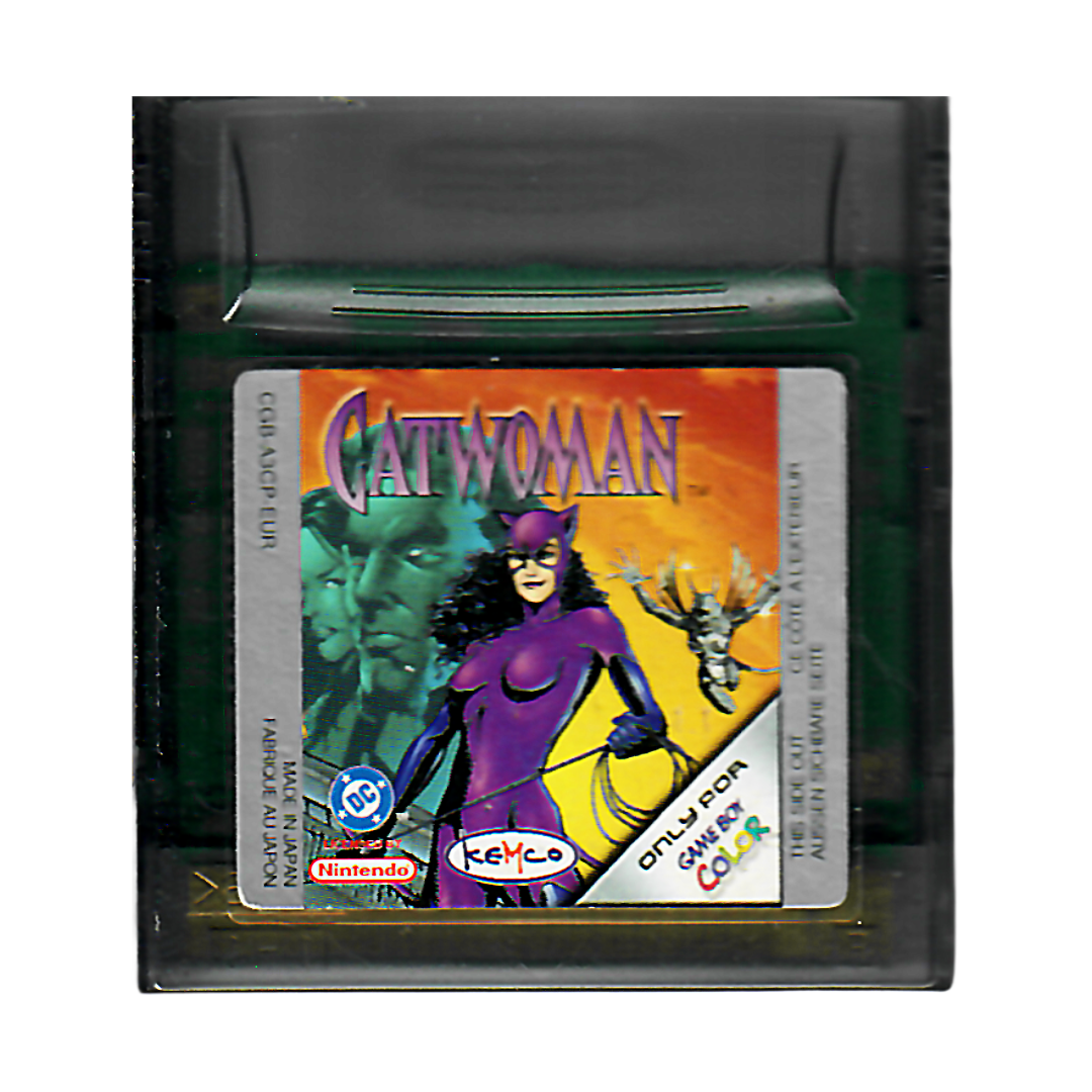 Catwoman GBC