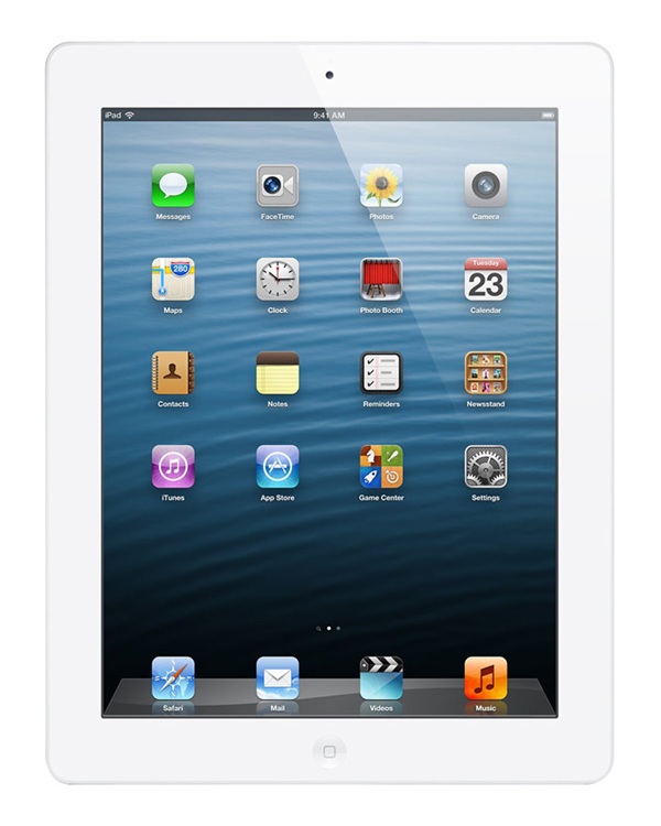 Apple iPad 4 32GB Wi-Fi + Cellular Weiß