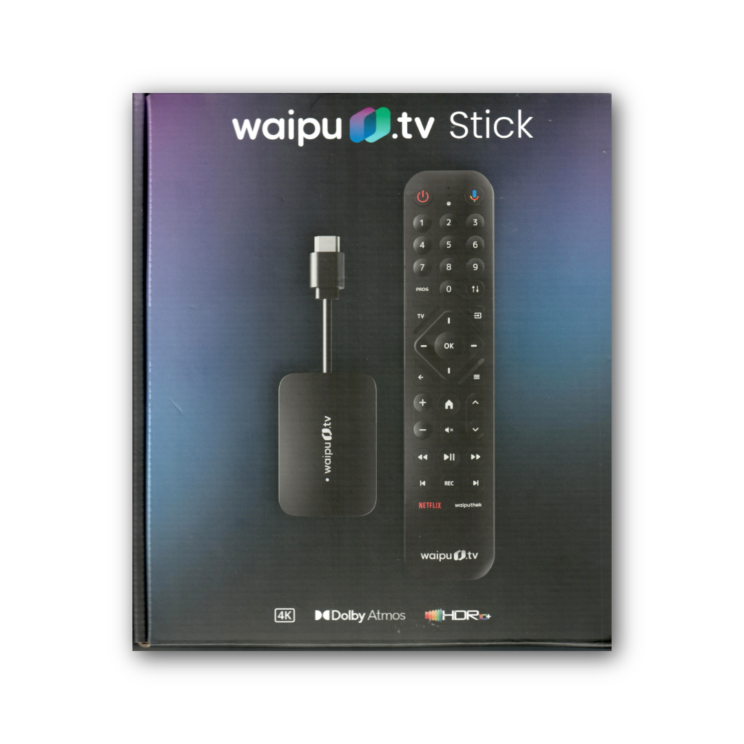 waipu.tv Stick 2. Generation inkl. Fernbedienung