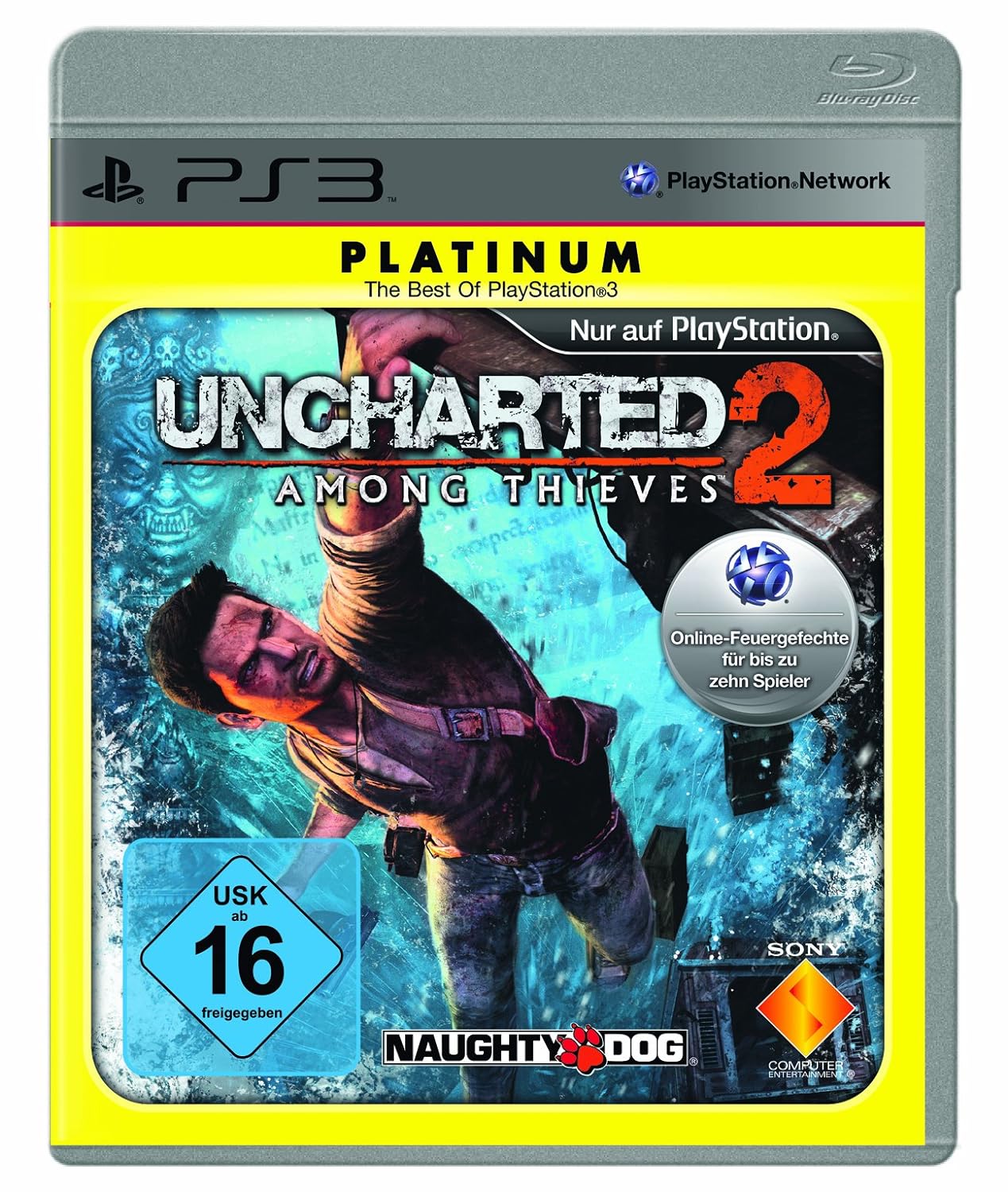 Uncharted 2 Among Thieves PS3
