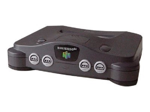 Nintendo 64 NUS-001 Atomic Purple