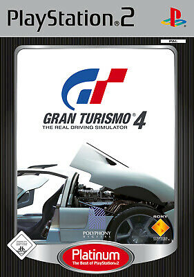 Gran Turismo 4 PS2