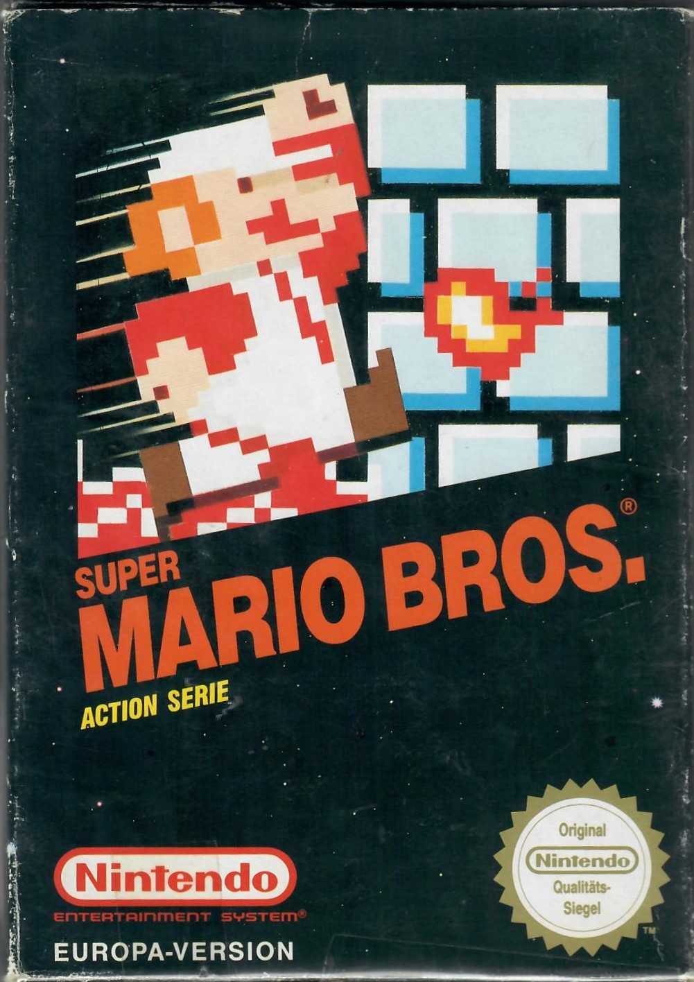 Super Mario Bros. mit OVP NES