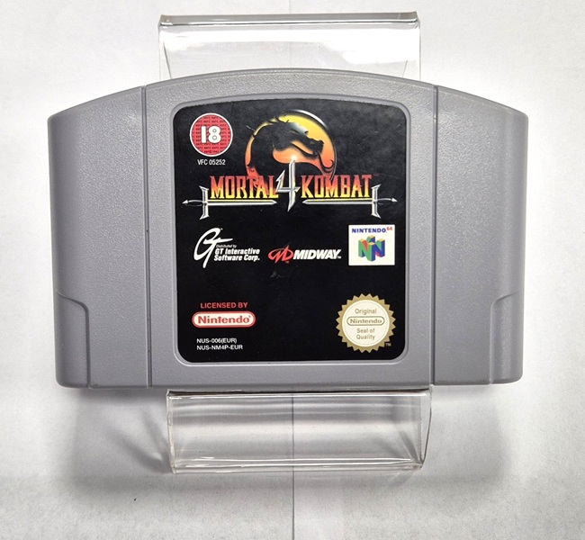 Mortal Kombat 4 N64 OVP
