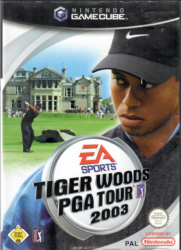 Tiger Woods PGA Tour 2003 GC
