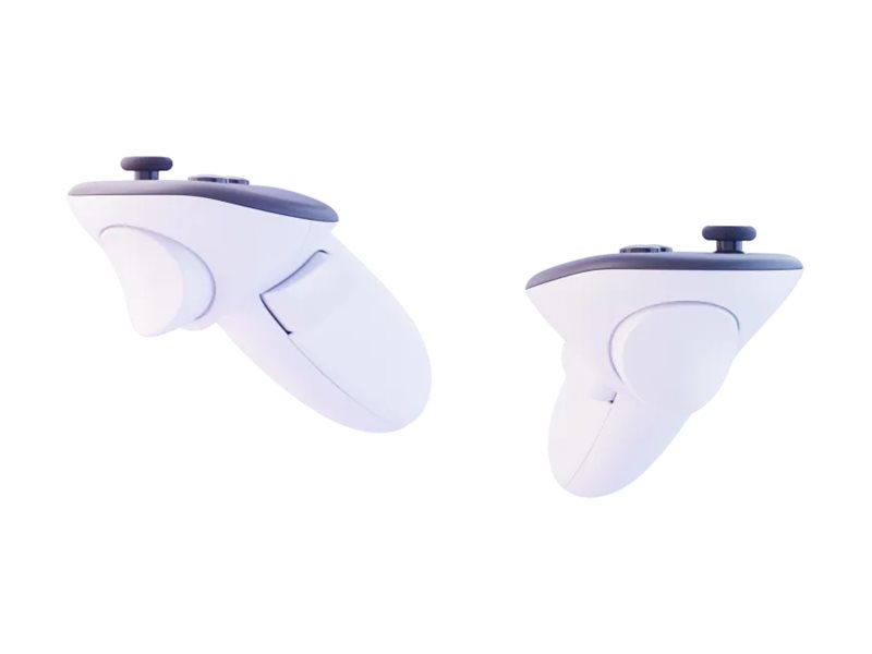 Meta Quest 3S 128GB VR Brille Weiss