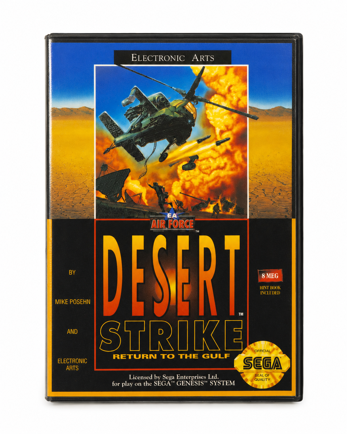Desert Strike: Return to the Gulf Sega Mega Drive
