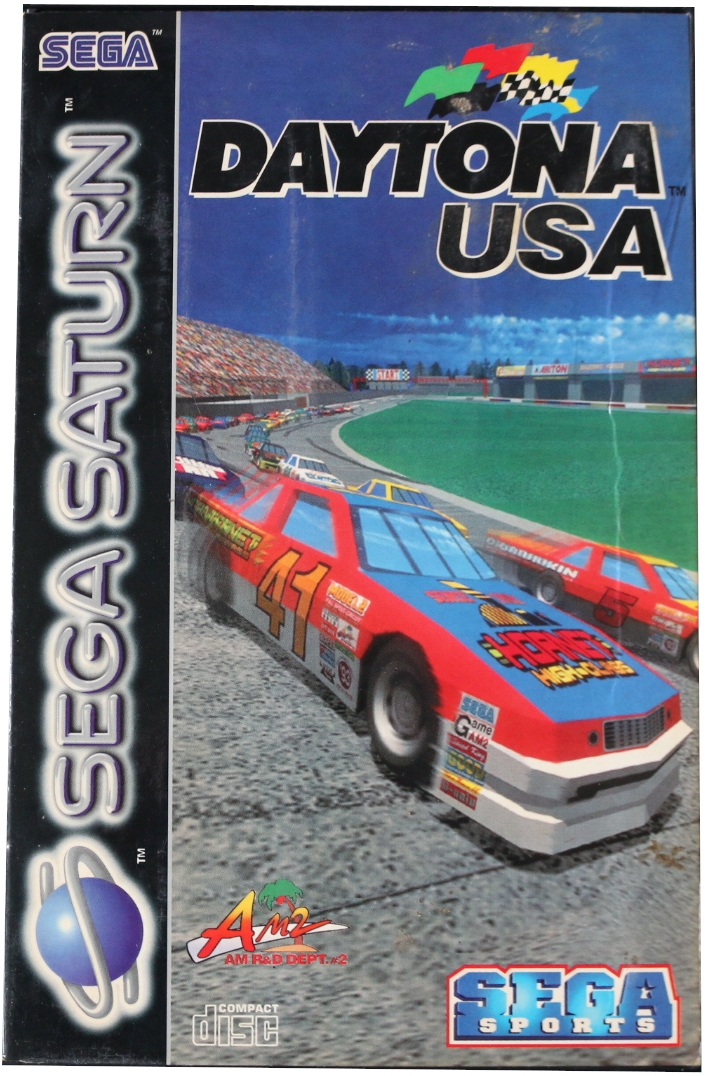 Daytona USA Sega Saturn