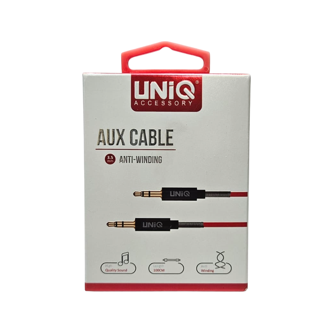 Uniq Accessory Aux Kabel 1m