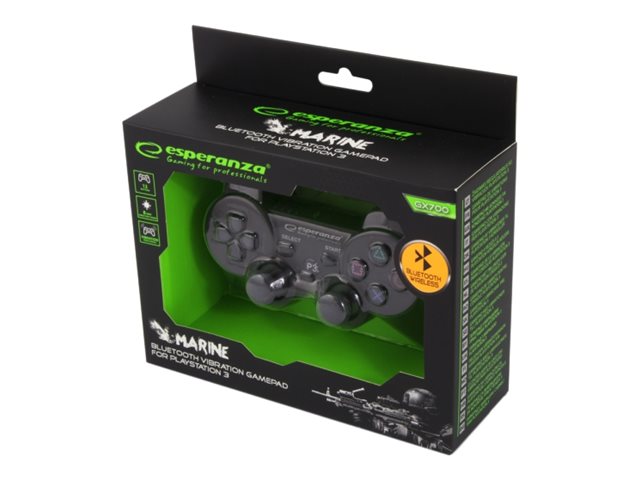 Esperanza EGG109K Bluetooth Gaming Controller PS3