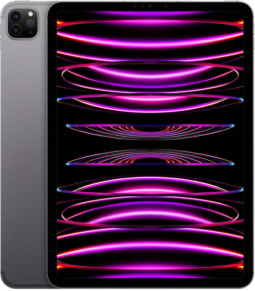 Apple iPad Pro 11 2022 128GB WiFi MNXD3FD/A Space Grau