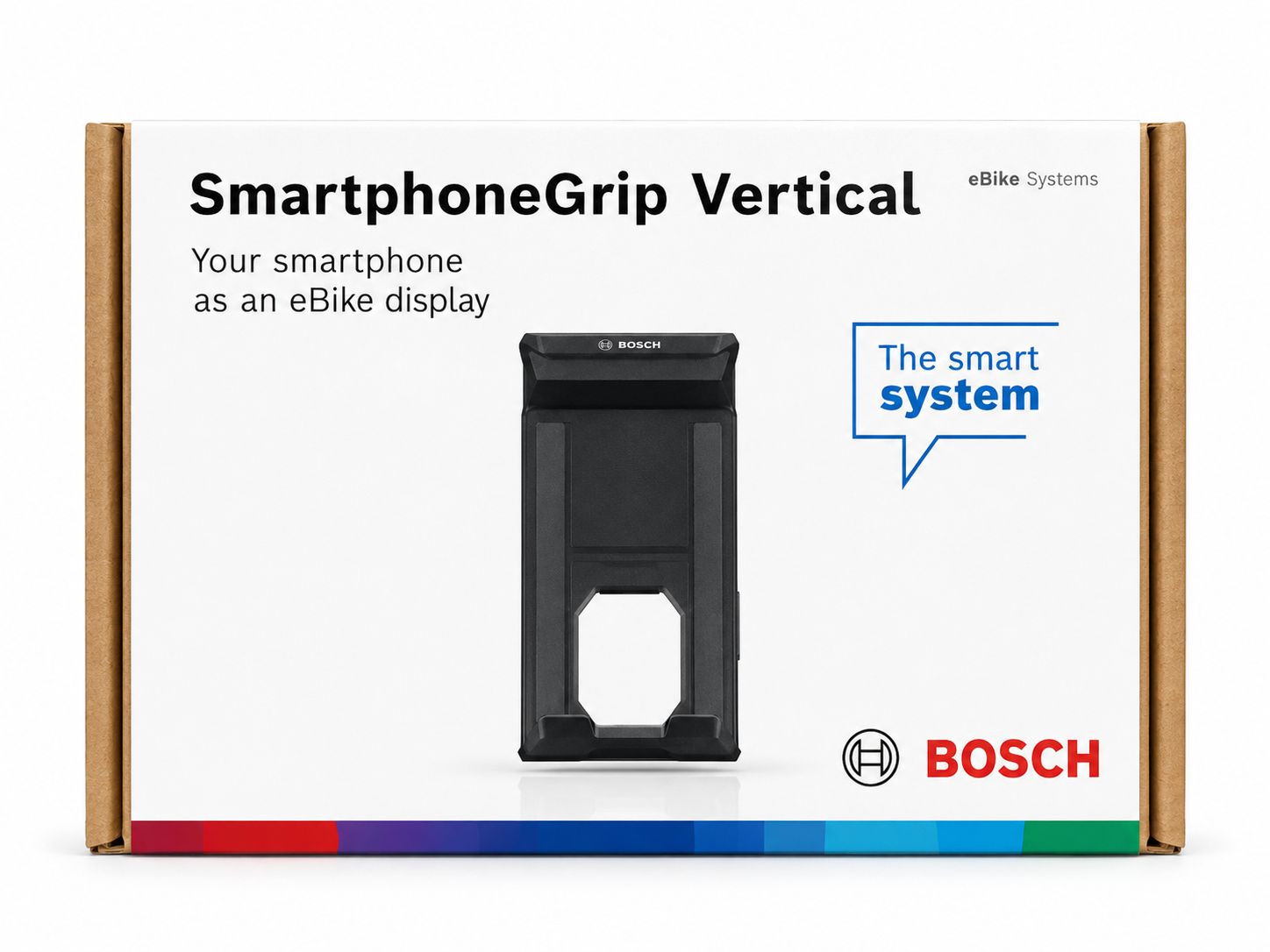Bosch SmartphoneGrip Vertikal Lenkerhalterung Schwarz (BSP3300)