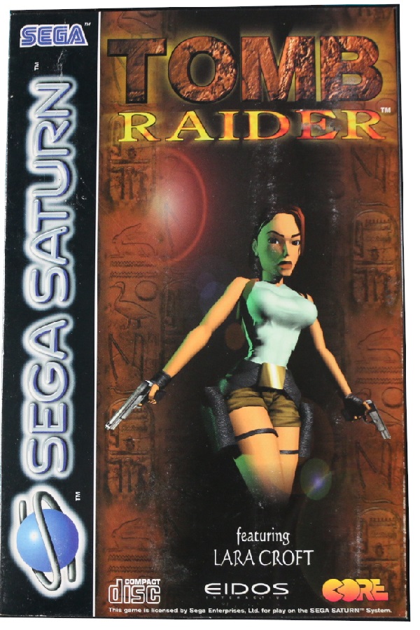 Tomb Raider Sega Saturn