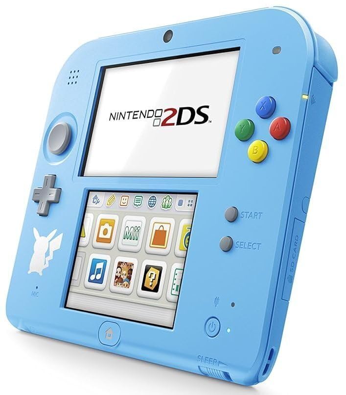 Nintendo 2DS Pokemon Edition Hellblau CTR-003