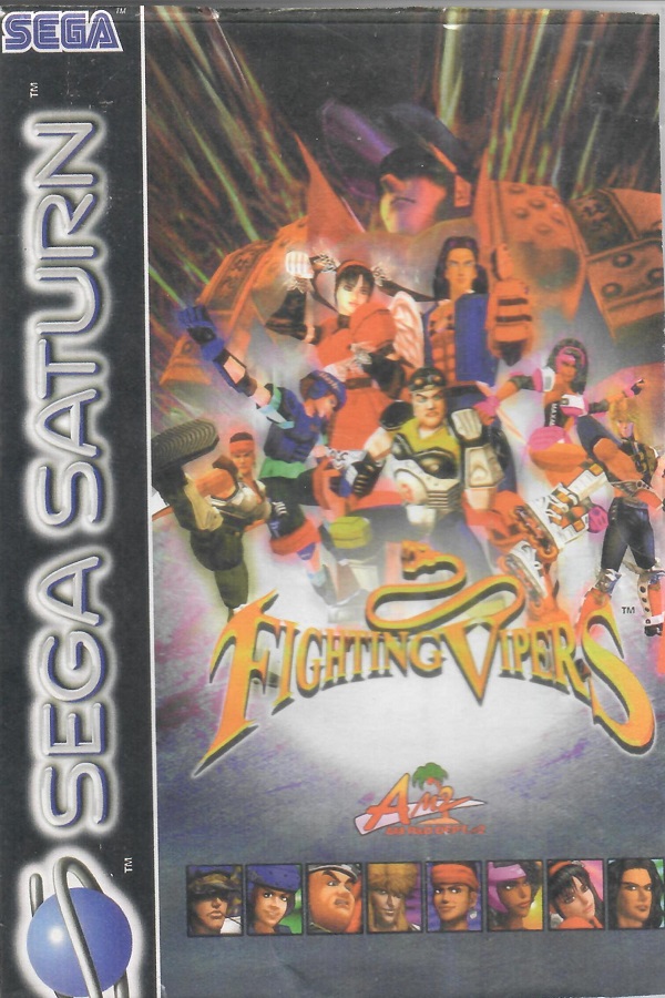 Fighting Vipers Sega Saturn