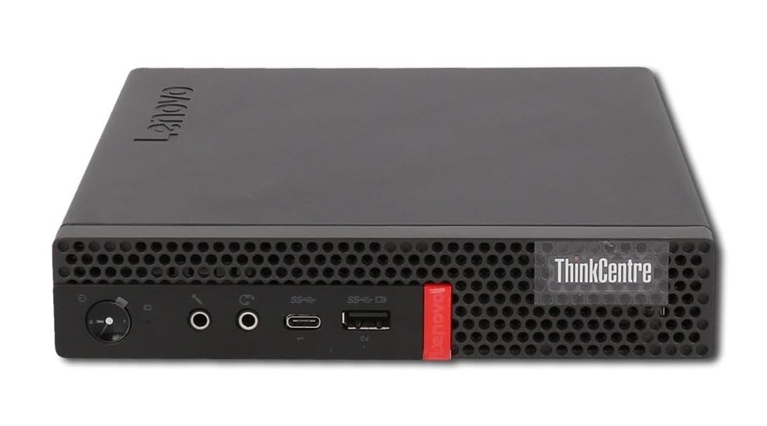 Lenovo ThinkCentre M70q i3-8100T 8GB DDR4 256GB SSD WiFi schwarz