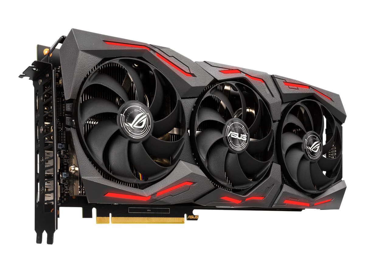 ASUS ROG STRIX RTX 2060 6GB Evo Gaming Grafikkarte