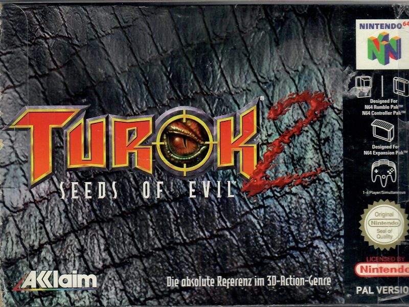 Turok 2 Seeds Evil 2 N64